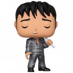Elvis Presley Collectibles Funko Pop Rocks 4 Figure Set: '68 Comeback, Blue Hawaii & Jailhouse Rock