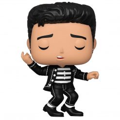 Elvis Presley Collectibles Funko Pop Rocks 4 Figure Set: '68 Comeback, Blue Hawaii & Jailhouse Rock