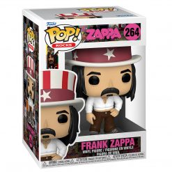 BuyRockNRoll Frank Zappa Collectible 2022 Handpicked Funko Pop! Rocks Figure #264
