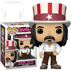 BuyRockNRoll Frank Zappa Collectible 2022 Handpicked Funko Pop! Rocks Figure #264