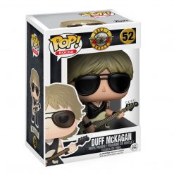 Guns N Roses Handpicked 2016 Funko Pop Axl Slash Duff Figure Set In Protector Displays