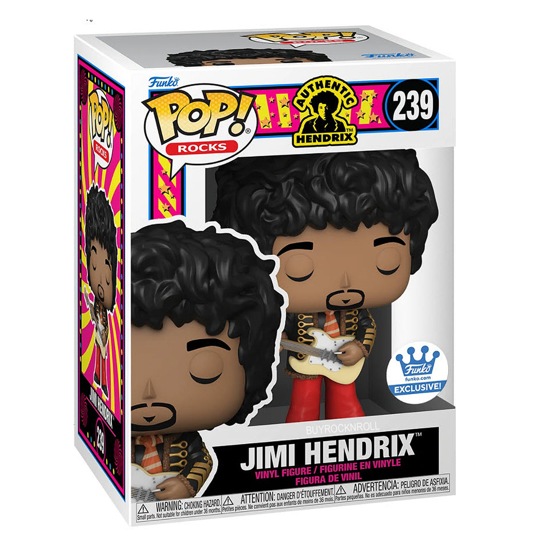 Blitzway Jimi Hendrix Collectible 2020 Funko Store Exclusive Napoleonic Hussar Jacket Figure #239 In Protector 4 Blitzway Jimi Hendrix Collectible 2020 Funko Store Exclusive Napoleonic Hussar Jacket Figure #239 In Protector