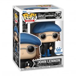 Beatles Collectible 2021 Funko Shop Exclusive Pop! Rocks John Lennon Pea Coat Figure Beatles, The