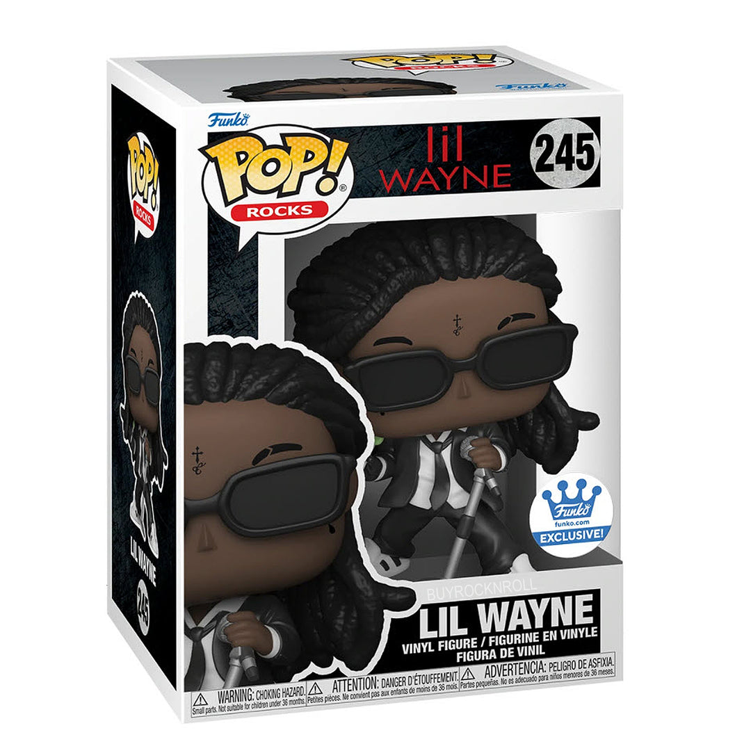 Lil Wayne Collectible 2021 Handpicked Funko Pop! Rocks Figure In Protector Display Case 4 Lil Wayne Collectible 2021 Handpicked Funko Pop! Rocks Figure In Protector Display Case