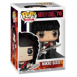 Motley Crue Collectible Handpicked 2018 Funko Pop! Rocks Figure Set In Protectors 20 Motley Crue Collectible Handpicked 2018 Funko Pop! Rocks Figure Set In Protectors