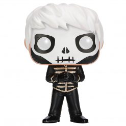 MCR 2015 Hot-Topic Funko Pop Rocks Gerard Way Skeleton Figure #41 In A Stacks Protector Case