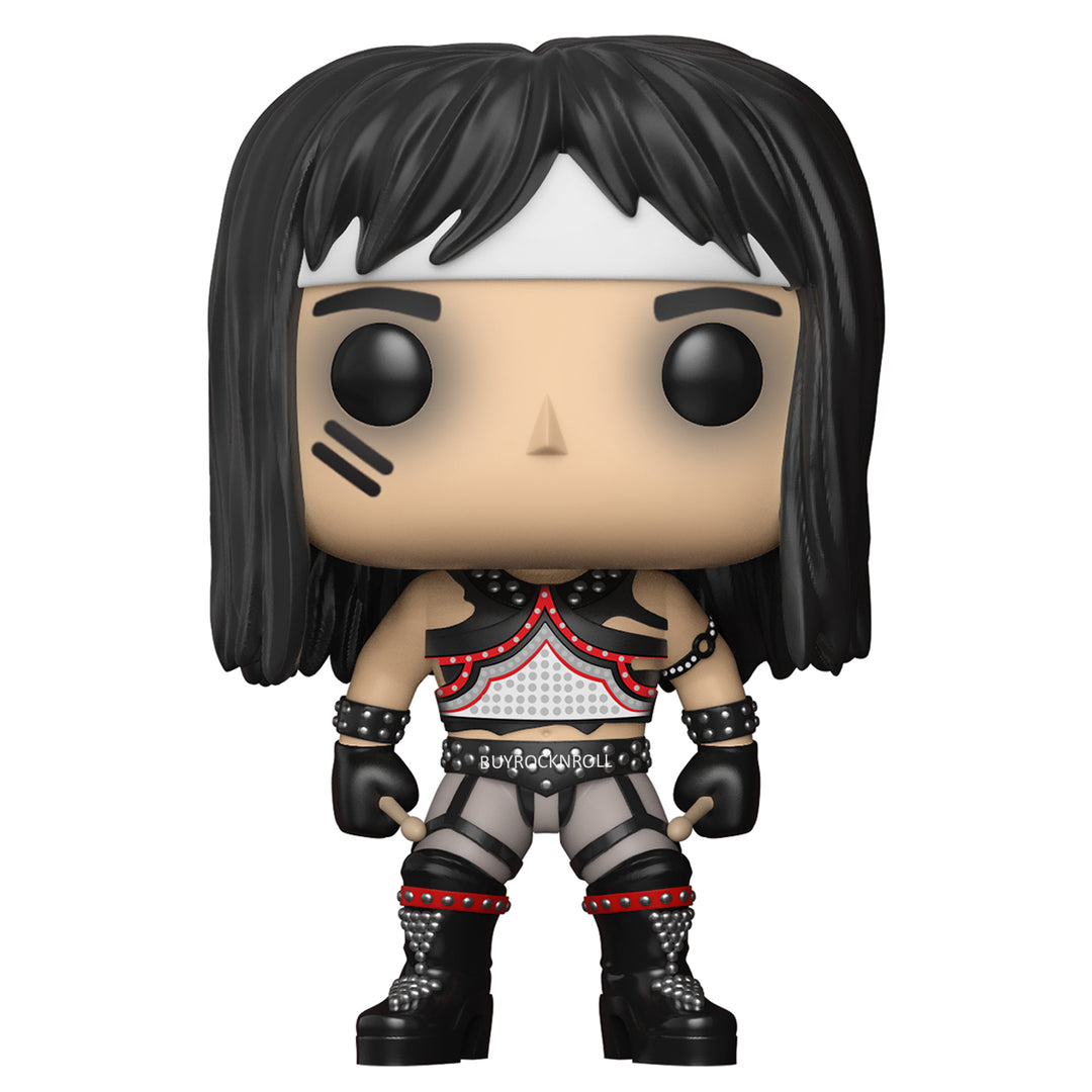 Motley Crue Collectible Handpicked 2018 Funko Pop! Rocks Figure Set In Protectors 12 Motley Crue Collectible Handpicked 2018 Funko Pop! Rocks Figure Set In Protectors
