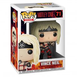 Motley Crue Collectible Handpicked 2018 Funko Pop! Rocks Figure Set In Protectors 16 Motley Crue Collectible Handpicked 2018 Funko Pop! Rocks Figure Set In Protectors