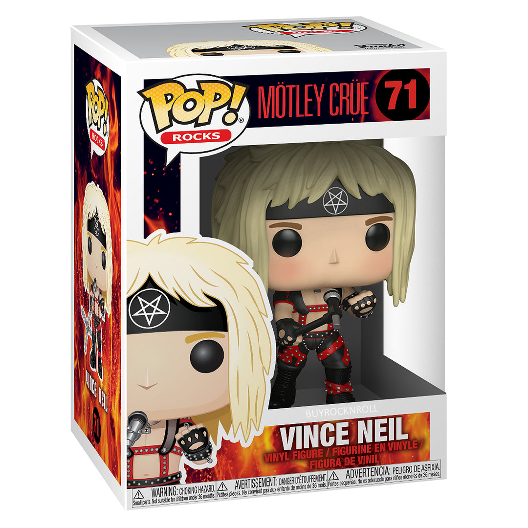 Motley Crue Collectible Handpicked 2018 Funko Pop! Rocks Figure Set In Protectors 5 Motley Crue Collectible Handpicked 2018 Funko Pop! Rocks Figure Set In Protectors