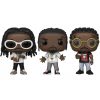 Pop Rocks! MIGOS Handpicked Funko POP Rocks Figure Set - Offset, Quavo, Takeoff - In Protectors 2 Pop Rocks! MIGOS Handpicked Funko POP Rocks Figure Set - Offset, Quavo, Takeoff - In Protectors