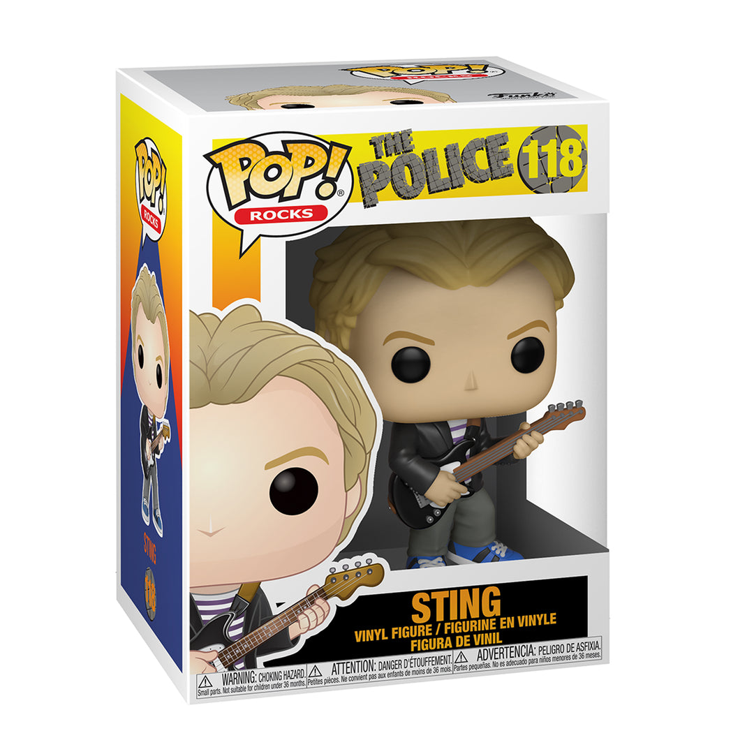 Pop! Rocks The Police Handpicked 2019 Funko Pop Rocks Figures Set Sting Andy Stewart 4 Pop! Rocks The Police Handpicked 2019 Funko Pop Rocks Figures Set Sting Andy Stewart