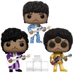 Prince Collectibles: 2018 Handpicked Funko Pop! Rocks Vinyl Figure Set Of 3