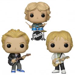 Pop! Rocks The Police Handpicked 2019 Funko Pop Rocks Figures Set Sting Andy Stewart