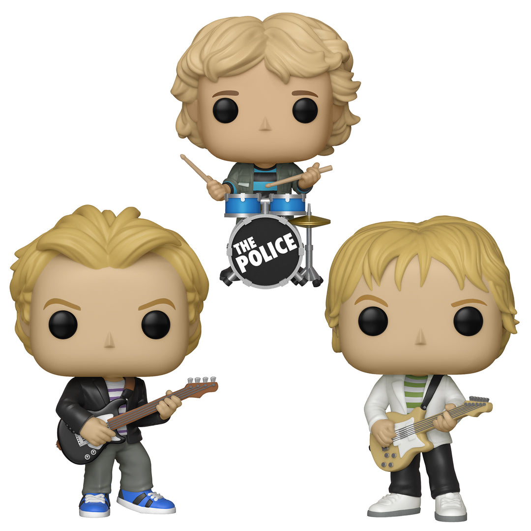 Pop! Rocks The Police Handpicked 2019 Funko Pop Rocks Figures Set Sting Andy Stewart 3 Pop! Rocks The Police Handpicked 2019 Funko Pop Rocks Figures Set Sting Andy Stewart