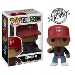 SOLD OUT! Public Enemy Collectible Funko 2011 Chuck D Pop! Rocks Vinyl Figure #15
