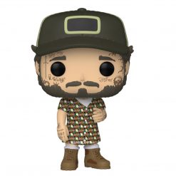 Post Malone Collectible 2022 Handpicked Funko Pop! Rocks Sundress Figure #254 In Protector