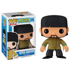 Beatles, The Rare Beatles Collectible 2012 Funko Pop! Rocks Yellow Submarine 5 Figure Set