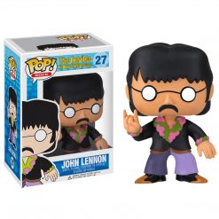 Beatles, The Rare Beatles Collectible 2012 Funko Pop! Rocks Yellow Submarine 5 Figure Set