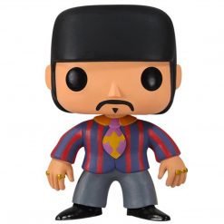 Beatles, The Rare Beatles Collectible 2012 Funko Pop! Rocks Yellow Submarine 5 Figure Set