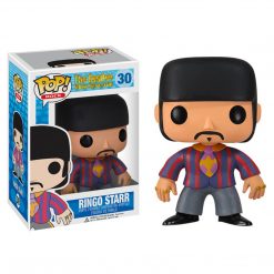 Beatles, The Rare Beatles Collectible 2012 Funko Pop! Rocks Yellow Submarine 5 Figure Set