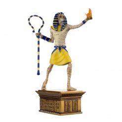 Iron Maiden Collectible 2018 Incendium Power Slave Legacy Of The Beast Mummified Pharaoh Eddie Statue