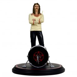 SOLD OUT! RUSH Collectible 2010 KnuckleBonz Rock Iconz Neil Peart Statue #209 Of 3000