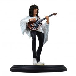 Queen Collectible: 2007 KnuckleBonz Rock Iconz Brian May Statue