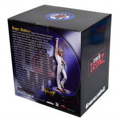 Who, The The Who Collectible: 2011 KnuckleBonz Rock Iconz 1970's Roger Daltrey Statue