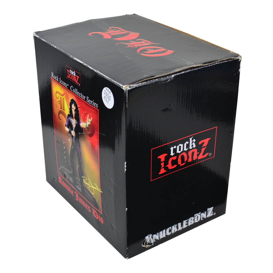 Black Sabbath Collectible: 2010 Knucklebonz Rock Iconz Ronnie James Dio Statue SOLD OUT! 12 Black Sabbath Collectible: 2010 Knucklebonz Rock Iconz Ronnie James Dio Statue SOLD OUT!