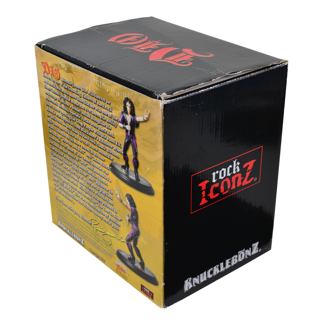 Black Sabbath Collectible: 2010 Knucklebonz Rock Iconz Ronnie James Dio Statue SOLD OUT! 13 Black Sabbath Collectible: 2010 Knucklebonz Rock Iconz Ronnie James Dio Statue SOLD OUT!