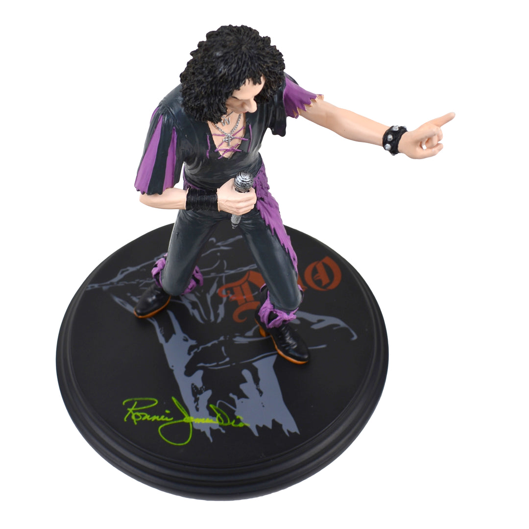 Black Sabbath Collectible: 2010 Knucklebonz Rock Iconz Ronnie James Dio Statue SOLD OUT! 5 Black Sabbath Collectible: 2010 Knucklebonz Rock Iconz Ronnie James Dio Statue SOLD OUT!