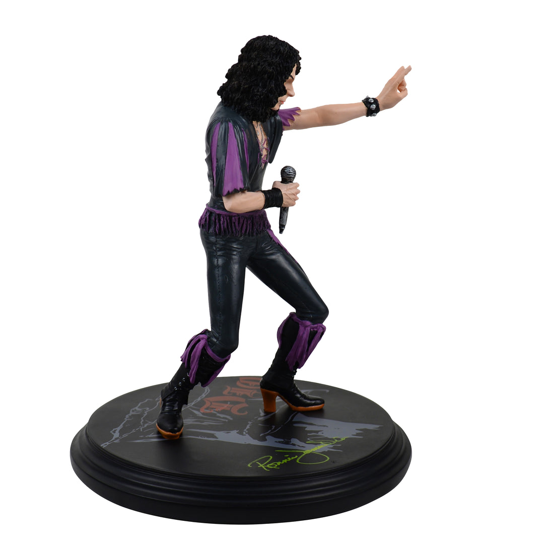 Black Sabbath Collectible: 2010 Knucklebonz Rock Iconz Ronnie James Dio Statue SOLD OUT! 7 Black Sabbath Collectible: 2010 Knucklebonz Rock Iconz Ronnie James Dio Statue SOLD OUT!