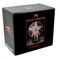 RUSH Collectible: 2009 KnuckleBonz Rock Iconz Hollywood Walk Of Fame Starman Statue 23 RUSH Collectible: 2009 KnuckleBonz Rock Iconz Hollywood Walk Of Fame Starman Statue