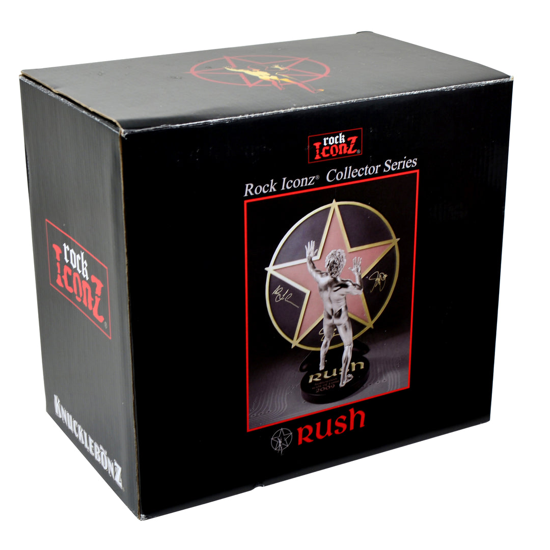 RUSH Collectible: 2009 KnuckleBonz Rock Iconz Hollywood Walk Of Fame Starman Statue 13 RUSH Collectible: 2009 KnuckleBonz Rock Iconz Hollywood Walk Of Fame Starman Statue