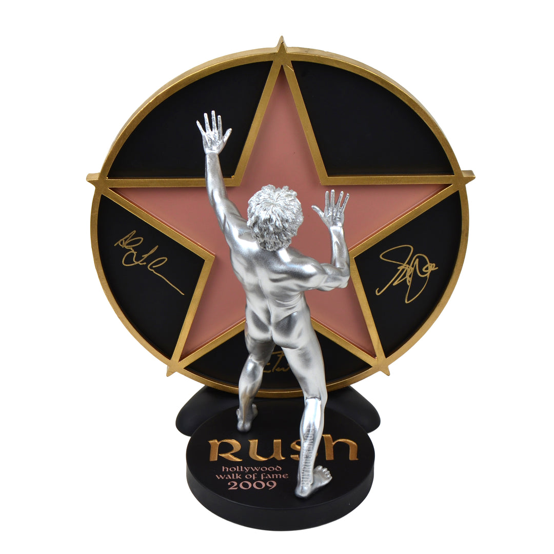 RUSH Collectible: 2009 KnuckleBonz Rock Iconz Hollywood Walk Of Fame Starman Statue 3 RUSH Collectible: 2009 KnuckleBonz Rock Iconz Hollywood Walk Of Fame Starman Statue