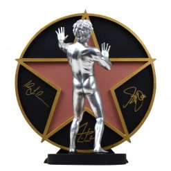 RUSH Collectible: 2009 KnuckleBonz Rock Iconz Hollywood Walk Of Fame Starman Statue 14 RUSH Collectible: 2009 KnuckleBonz Rock Iconz Hollywood Walk Of Fame Starman Statue