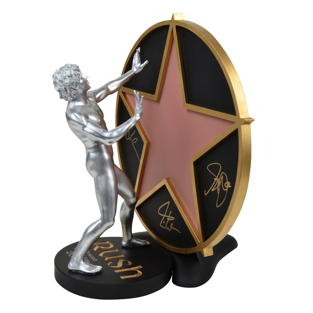 RUSH Collectible: 2009 KnuckleBonz Rock Iconz Hollywood Walk Of Fame Starman Statue 6 RUSH Collectible: 2009 KnuckleBonz Rock Iconz Hollywood Walk Of Fame Starman Statue