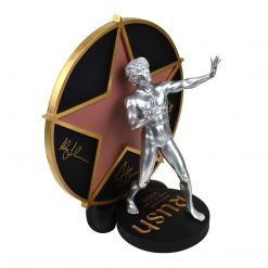 RUSH Collectible: 2009 KnuckleBonz Rock Iconz Hollywood Walk Of Fame Starman Statue 17 RUSH Collectible: 2009 KnuckleBonz Rock Iconz Hollywood Walk Of Fame Starman Statue