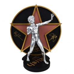 RUSH Collectible: 2009 KnuckleBonz Rock Iconz Hollywood Walk Of Fame Starman Statue 20 RUSH Collectible: 2009 KnuckleBonz Rock Iconz Hollywood Walk Of Fame Starman Statue