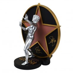 RUSH Collectible: 2009 KnuckleBonz Rock Iconz Hollywood Walk Of Fame Starman Statue 21 RUSH Collectible: 2009 KnuckleBonz Rock Iconz Hollywood Walk Of Fame Starman Statue