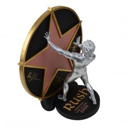 RUSH Collectible: 2009 KnuckleBonz Rock Iconz Hollywood Walk Of Fame Starman Statue 22 RUSH Collectible: 2009 KnuckleBonz Rock Iconz Hollywood Walk Of Fame Starman Statue