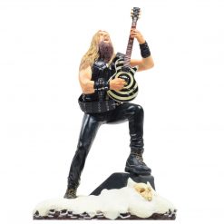 Zakk Wylde Collectible: 2005 KnuckleBonz Rock Iconz Guitar Hero Statue