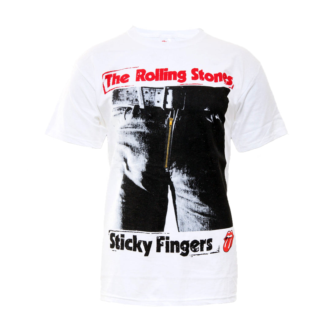 Bravado The Rolling Stones 2009 Sticky Fingers T-Shirt - Size Medium (36-40) 3 Bravado The Rolling Stones 2009 Sticky Fingers T-Shirt - Size Medium (36-40)