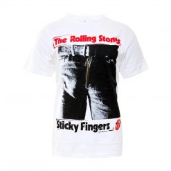 Bravado The Rolling Stones 2009 Sticky Fingers T-Shirt - Size Large (42-44) Rolling Stones, The
