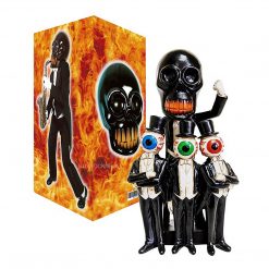 Residents Collectible 2020 MVD Exclusive Mr Skull Limited Edition Bobblehead
