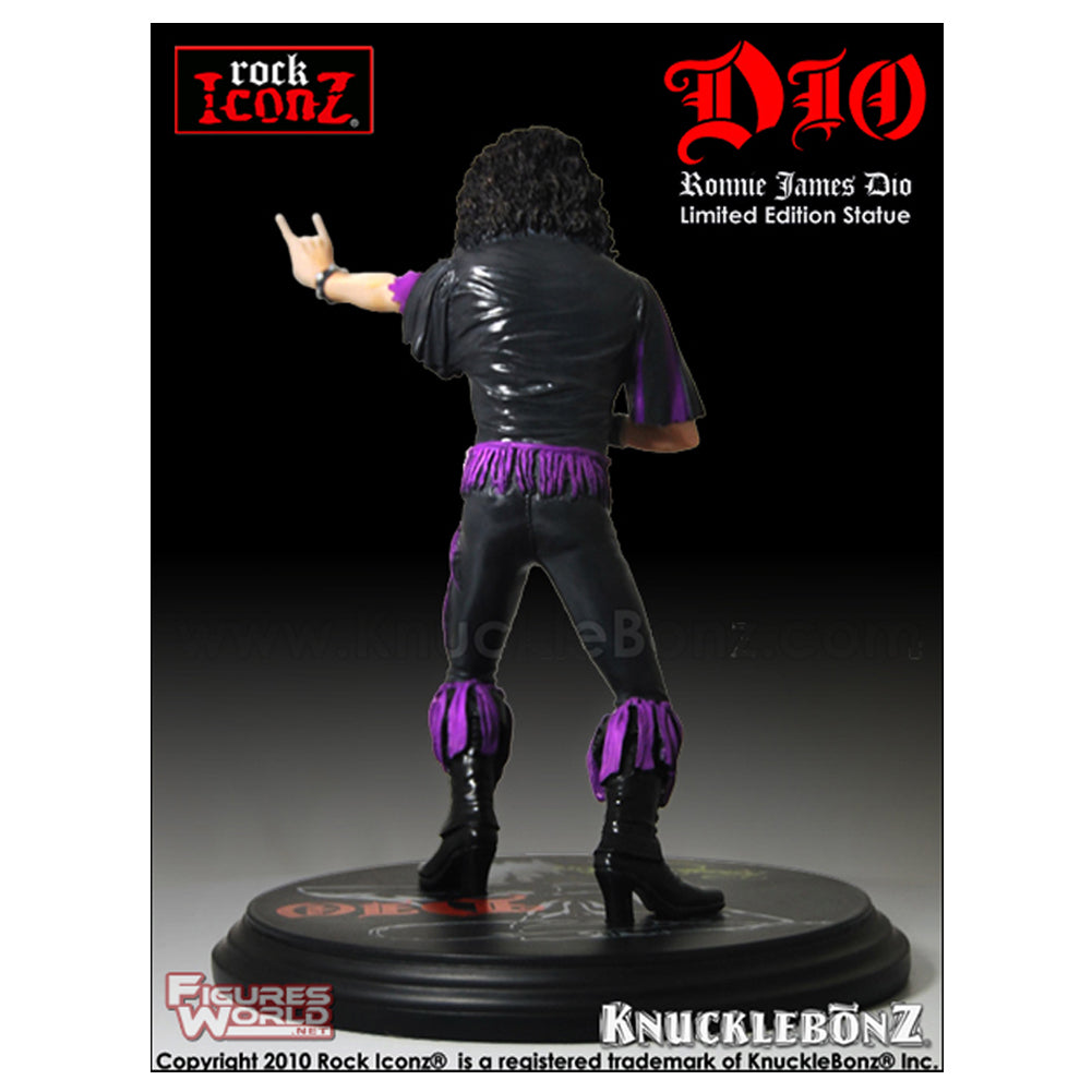 Black Sabbath Collectible: 2010 Knucklebonz Rock Iconz Ronnie James Dio Statue SOLD OUT! 15 Black Sabbath Collectible: 2010 Knucklebonz Rock Iconz Ronnie James Dio Statue SOLD OUT!