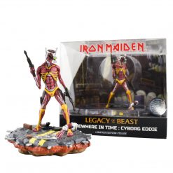 Iron Maiden Incendium Legacy Of The Beast Somewhere In Time Eddie Figure Diorama