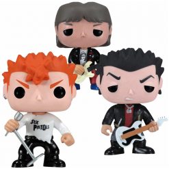 Sex Pistols Collectible: 2012 Funko Pop! Rocks Band Members Vinyl Figure Set