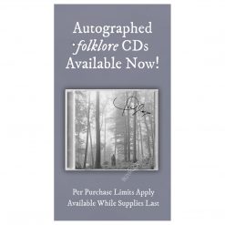 BuyRockNRoll Taylor Swift Collectible 2020 Limited Edition Folklore Signed "in The Trees" Deluxe CD