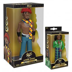 Outkast Collectible 2021 Funko Vinyl Gold Andre 3000 & Big Boi 5 &12" Figures 12 Outkast Collectible 2021 Funko Vinyl Gold Andre 3000 & Big Boi 5 &12
